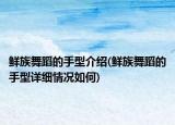 鲜族舞蹈的手型介绍(鲜族舞蹈的手型详细情况如何)