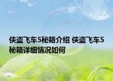 侠盗飞车5秘籍介绍 侠盗飞车5秘籍详细情况如何
