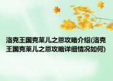 洛克王国克莱儿之恩攻略介绍(洛克王国克莱儿之恩攻略详细情况如何)