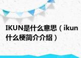 IKUN是什么意思（ikun什么梗简介介绍）