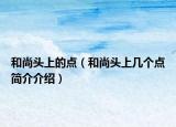和尚头上的点（和尚头上几个点简介介绍）