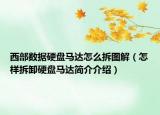 西部数据硬盘马达怎么拆图解（怎样拆卸硬盘马达简介介绍）