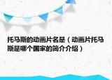 托马斯的动画片名是（动画片托马斯是哪个国家的简介介绍）