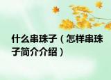 什么串珠子（怎样串珠子简介介绍）