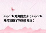 esports海涛的妻子（esports海涛复婚了吗简介介绍）