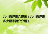 八寸直径是几厘米（八寸直径是多少厘米简介介绍）