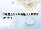 摸鱼的含义（摸鱼是什么意思简介介绍）