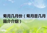 菊月几月份（菊月是几月简介介绍）