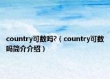 country可数吗?（country可数吗简介介绍）