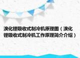 溴化锂吸收式制冷机原理图（溴化锂吸收式制冷机工作原理简介介绍）