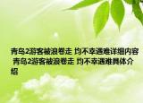青岛2游客被浪卷走 均不幸遇难详细内容 青岛2游客被浪卷走 均不幸遇难具体介绍