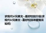 求现代bl兄弟文~最好校园介绍(求现代bl兄弟文~最好校园详细情况如何)