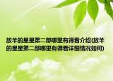 放羊的星星第二部哪里有得看介绍(放羊的星星第二部哪里有得看详细情况如何)
