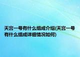 天宫一号有什么组成介绍(天宫一号有什么组成详细情况如何)