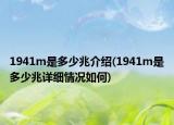 1941m是多少兆介绍(1941m是多少兆详细情况如何)