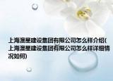 上海澳星建设集团有限公司怎么样介绍(上海澳星建设集团有限公司怎么样详细情况如何)