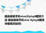 曲面屏幕手机vivo(Xplay6图赏介绍 曲面屏幕手机vivo Xplay6图赏详细情况如何)