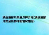 武战道第几集金爪神介绍(武战道第几集金爪神详细情况如何)