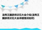 洛克王国获得灵石大全介绍(洛克王国获得灵石大全详细情况如何)