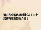 第六大少数民族叫什么?（六少民族有哪些简介介绍）