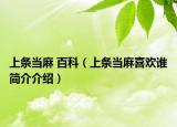 上条当麻 百科（上条当麻喜欢谁简介介绍）