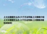 上火长痘痘怎么办(六个方法祛除上火痘痘介绍 上火长痘痘怎么办 六个方法祛除上火痘痘详细情况如何)