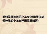 类似笑傲神雕的小龙女介绍(类似笑傲神雕的小龙女详细情况如何)