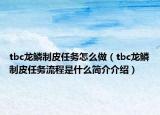 tbc龙鳞制皮任务怎么做（tbc龙鳞制皮任务流程是什么简介介绍）