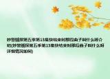 妙警贼探第五季第13集快结束时那段曲子叫什么呀介绍(妙警贼探第五季第13集快结束时那段曲子叫什么呀详细情况如何)