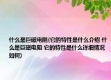 什么是巨磁电阻(它的特性是什么介绍 什么是巨磁电阻 它的特性是什么详细情况如何)