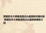 美前驻华大使佩洛西访台是挑衅详细内容 美前驻华大使佩洛西访台是挑衅具体介绍