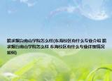 跪求烟台南山学院怎么样(东海校区有什么专业介绍 跪求烟台南山学院怎么样 东海校区有什么专业详细情况如何)