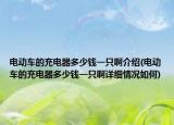电动车的充电器多少钱一只啊介绍(电动车的充电器多少钱一只啊详细情况如何)