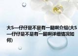 大S—仔仔是不是有一腿啊介绍(大S—仔仔是不是有一腿啊详细情况如何)