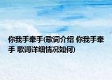 你我手牵手(歌词介绍 你我手牵手 歌词详细情况如何)