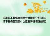 求求你不要伤害我是什么歌曲介绍(求求你不要伤害我是什么歌曲详细情况如何)