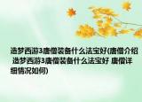 造梦西游3唐僧装备什么法宝好(唐僧介绍 造梦西游3唐僧装备什么法宝好 唐僧详细情况如何)