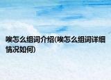 唉怎么组词介绍(唉怎么组词详细情况如何)