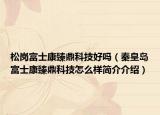 松岗富士康臻鼎科技好吗（秦皇岛富士康臻鼎科技怎么样简介介绍）