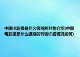 中国电影报是什么级别的刊物介绍(中国电影报是什么级别的刊物详细情况如何)