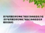孩子发育期怎样引导他了解自己身体的变化介绍(孩子发育期怎样引导他了解自己身体的变化详细情况如何)