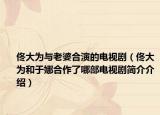 佟大为与老婆合演的电视剧（佟大为和于娜合作了哪部电视剧简介介绍）