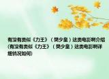 有没有类似《力王》（樊少皇）这类电影啊介绍(有没有类似《力王》（樊少皇）这类电影啊详细情况如何)
