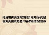托尼霍克美国荒野的介绍介绍(托尼霍克美国荒野的介绍详细情况如何)