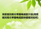 周星驰刘青云早期电视剧介绍(周星驰刘青云早期电视剧详细情况如何)