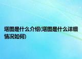 塔图是什么介绍(塔图是什么详细情况如何)