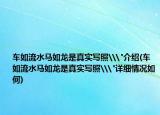 车如流水马如龙是真实写照\