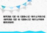 杨幂演的《宫》和《宫锁心玉》有什么不同介绍(杨幂演的《宫》和《宫锁心玉》有什么不同详细情况如何)