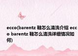 ecco(barentz 鞋怎么清洗介绍 ecco barentz 鞋怎么清洗详细情况如何)
