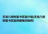 天龙八部财富卡区别介绍(天龙八部财富卡区别详细情况如何)